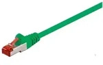 Microconnect F/utp Cat6 0,25 M, Gr&uuml;nes Pvc