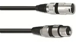 Xlr-kabel 3-polig, 10 M, Schwarz - Omnitronic
