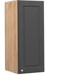 H&auml;ngeschrank Fame-line, Anthrazit-gold, 30 Cm, Vicco