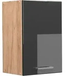 Vicco - H&auml;ngeschrank R-line, Anthrazit Hochglanz, 40 Cm