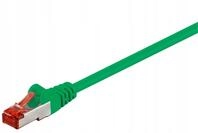 Microconnect S/ftp Cat6 1m Gr&uuml;n Lszh