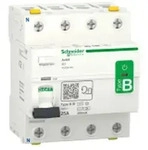 Differenzschalter Schneider Electric Acti9 Wei&szlig; 72x88x79 Mm