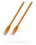 U/utp Cat5e 0,5 M, Orange, Pvc - Microconnect