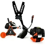 Benzin Motorsense &ndash; 2in1 Multitool Trimmer Fx-ms152 Mit 52cc 3ps Leistung, 2-takt -