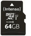 Microsdxc Card 3423490, Uhs-i, 64 Gb - Intenso