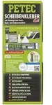 Petec Scheibenkleber-set Schlauchbeutel 400 Ml