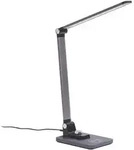 Led Tischlampe 'valtaris' Dimmbar F&uuml;r Arbeitszimmer & B&uuml;ro Von Lindby