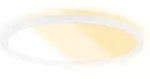 Cts Led Panel, With Led Backlight, White, 1xled/18