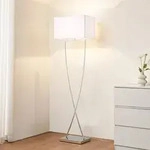 Stehlampe 'evaine' Aus Metall F&uuml;r Wohnzimmer & Esszimmer Von Lucande