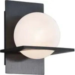 Wandleuchte, Wandlampe Innen 'kulka' Aus Metall F&uuml;r Flur & Treppenhaus Von Lucande