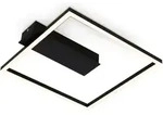 Led Deckenleuchte, Schwarz, Led/14w