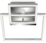 Telefunken - Led Deckenleuchte Bewegungsmelder 19,6 W Silber Metall-kunststoff