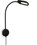 Led-wandleuchte 2177015 Schwarz, 6w, 650lm, 3000k - Briloner