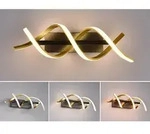 Trio Leuchten - Led Wandleuchte Sequence Dimmbar Lichtfarbe Einstellbar Messing,