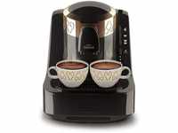 Türkische Kaffeemaschine, Kaffeekanne 2 Tassen Fassungsvermögen Direktbefüllung