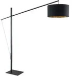 Stehlampe (bogenleuchte) 'mossa' Aus Metall F&uuml;r Wohnzimmer & Esszimmer Von Arcchio