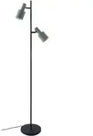 Stehlampe 'ovelia' Aus Metall F&uuml;r Wohnzimmer & Esszimmer Von Lindby