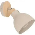 Eglo 1er Spot Arrecife 1xe27, Max. 28w, Sand/holzoptik