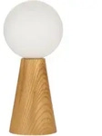 Paulmann Woody Soul Tischlampe Holz Natur 27 Cm