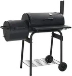 Vidaxl Classic Charcoal Bbq Offset Smoker