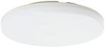 Artin Led-deckenlampe, Rund, 28 Cm - Wei&szlig; - Prios