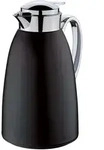 Cilio Venezia Thermoskanne, Edelstahl, 1,0 L, Durchmesser 14 X 27 Cm, Matt Schwarz
