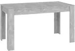 Esstisch Betongrau 140x74,5x76 Cm Holzwerkstoff Vidaxl