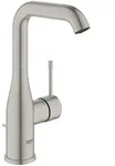 Grohe Essence Einhebel-waschtischmischer, Gr&ouml;&szlig;e L, Supersteel (24174dc1)