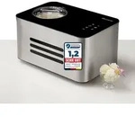 Eiscreme Maschine Ice1500 3-in-1 Eismaschine, Milcheis & Sorbet, Eiscrememaschine Aus