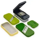 Joseph Joseph Multi-prep Compact Wei&szlig; Und Gr&uuml;n Utensil