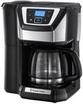 Russell Victory Grind & Brew Kaffeemaschine Schwarz 12 Tassen