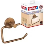 Tesa - Moon Bronze Toilettenpapierhalter Klebstoff Metall