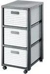 Rotho - Land-rollcontainer Mit 3 Schubladen In Rattanoptik De, Bpa-freier Kunststoff