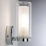 Paulmann 710.76 Wandleuchte Luena Ip44 E14 230v Max. 20w Dimmbar Chrom,glas