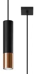 H&auml;ngelampe Loopez 1xgu10 Neutralwei&szlig; 8cm Sollux