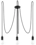 Kronleuchter Edison 3xe27 Neutralwei&szlig; 300cm Sollux