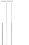H&auml;ngelampe Pastelo 3xg9 Neutralwei&szlig; 30cm Sollux