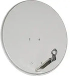 Sky Vision Ideal 75 Cm Alu-satellitenspiegel Hell Ral 7035