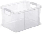 Unbekannt - Rotho Aufbewahrungsbox Agilo A4 17,5 L Transparent 39 X 39 X 21,5 Cm (l X