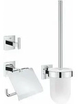 Grohe Quickfix Start Cube - Wc-accessoires-set 3 In 1, Verchromt 41123000
