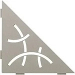Schl&uuml;ter-systems Kg Deutschland - Schl&uuml;ter Ses1d6tssg-e-s1 Ablage Curve 210x210mm