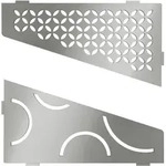 Schl&uuml;ter Shelf-e-s3 Curve 62x295x154mm Elfenbein