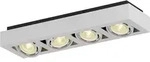 Deckenlampe 'ronka' Aus Aluminium F&uuml;r Wohnzimmer & Esszimmer Von Arcchio