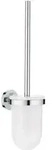 Quickfix Start - Wc-b&uuml;rste Zur Wandmontage, Mit Halter, Glas/chrom 41185000 - Grohe