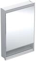 Keramag - Geberit One Spiegelschrank Mit Comfortlight, 1 T&uuml;r, Mit Nische,
