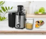 Tristar - Edelstahl Entsafter 500ml - Slow Juicer F&uuml;r Obst & Gem&uuml;ses&auml;fte - 400