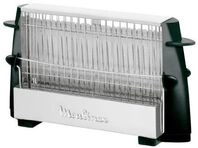 Toaster Mit 2 Steckpl&auml;tzen 760w Moulinex A15453