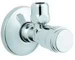 Grohe - Eckventil Egaplus, Dn 15, Wandanschluss 1/2', Abgang 3/8', Mit