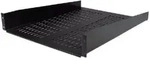 Startech.com 2 He Fest Montierter Fachboden F&uuml;r Server Rack/ Schrank Bis 22 Kg - 55