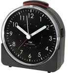 Tfa Dostmann - 60.1513.01 Funk Wecker Schwarz Fluoreszierend Zeiger